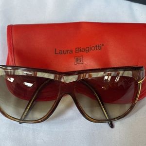 Vintage Laura Biagiotti sunglasses.